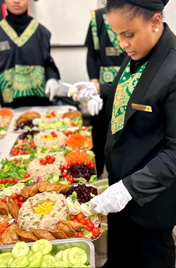 SERVICE EN CUISINE (AIDE TRAITEUR) - prestation événementielle Zaïya Events